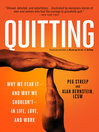 Imagen de portada para Quitting (previously published as Mastering the Art of Quitting)